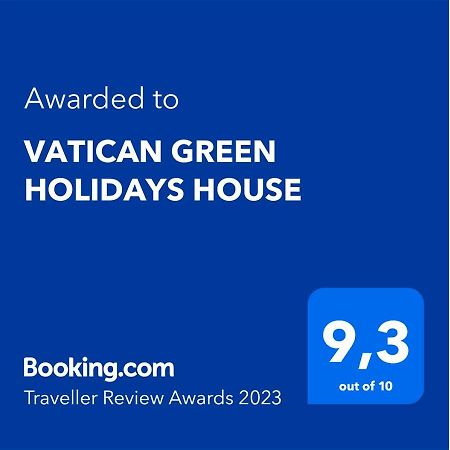 Vatican Green Holidays House Rom Exterior foto