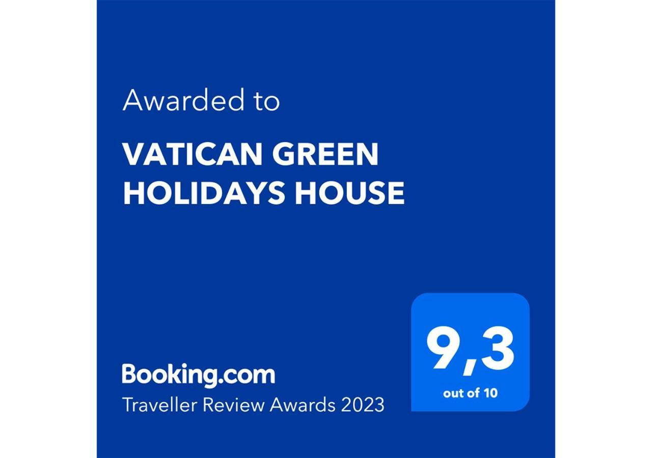 Vatican Green Holidays House Rom Exterior foto